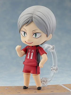 Good Smile Company Nendoroid 806 Haikyu!! Lev Haiba Figure