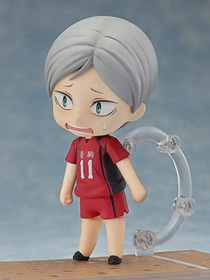 Good Smile Company Nendoroid 806 Haikyu!! Lev Haiba Figure