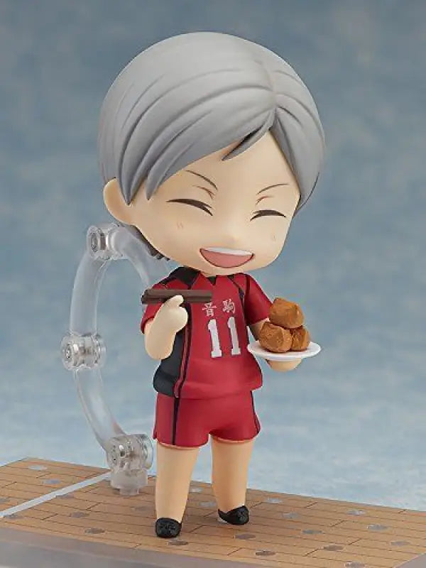 Good Smile Company Nendoroid 806 Haikyu!! Lev Haiba Figure