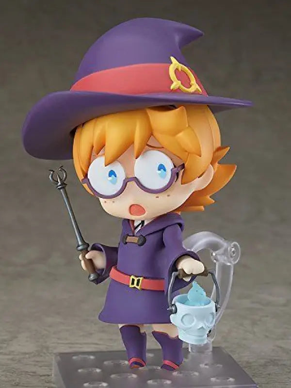 Good Smile Company Nendoroid 859 Little Witch Academia Lotte Jansson Figure