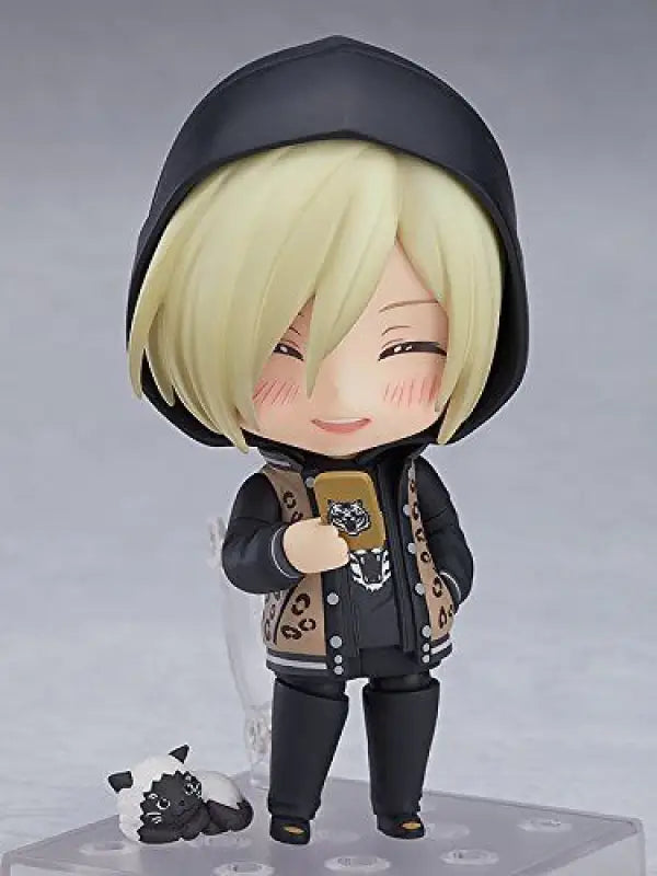 Good Smile Company Nendoroid 874 Yuri On Ice Plisetsky Casual Ver Figure