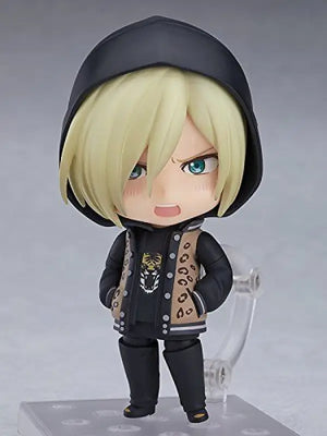 Good Smile Company Nendoroid 874 Yuri On Ice Plisetsky Casual Ver Figure