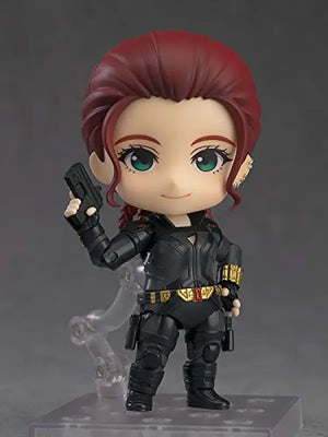 Good Smile Company Nendoroid Black Widow: Widow Ver. Japanese Pvc Complete Figures