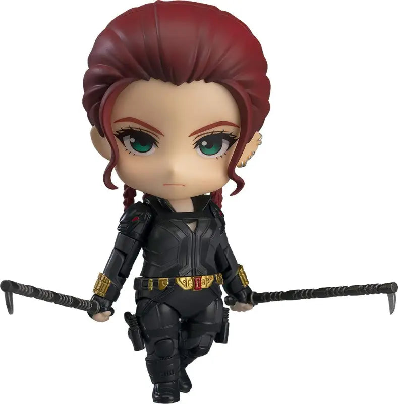 Good Smile Company Nendoroid Black Widow: Widow Ver. Japanese Pvc Complete Figures