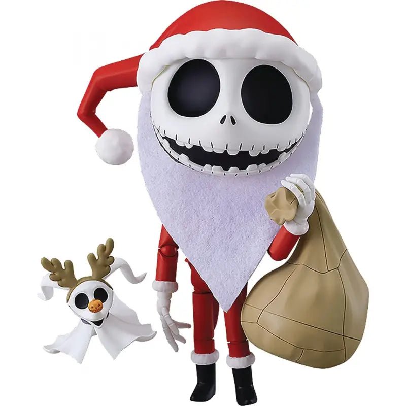 #Good Smile Company Nendoroid Disney Nightmare Before Christmas Jack Skellington (Sandy Claws) Figure New