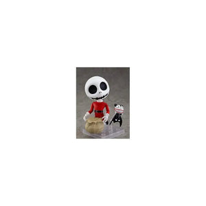 #Good Smile Company Nendoroid Disney Nightmare Before Christmas Jack Skellington (Sandy Claws) Figure New