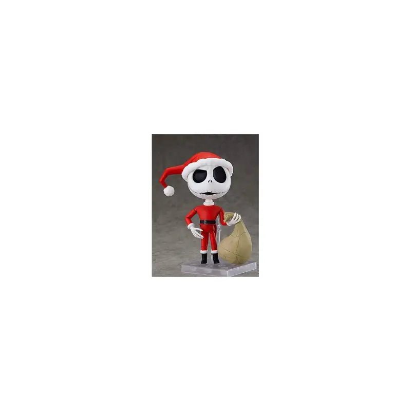 #Good Smile Company Nendoroid Disney Nightmare Before Christmas Jack Skellington (Sandy Claws) Figure New