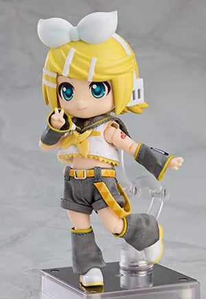 GOOD SMILE COMPANY Nendoroid Doll Kagamine Rin Character Vocal Series 02: Kagamine Rin/Len