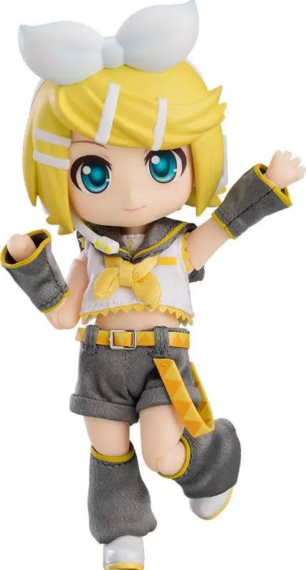 GOOD SMILE COMPANY Nendoroid Doll Kagamine Rin Character Vocal Series 02: Kagamine Rin/Len