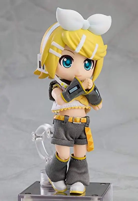 GOOD SMILE COMPANY Nendoroid Doll Kagamine Rin Character Vocal Series 02: Kagamine Rin/Len