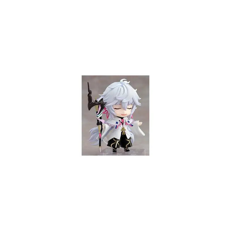 #Good Smile Company Nendoroid Fate/Grand Order Caster / Merlin (The Mage Of Flowers Ver.) Figure New - Action & Toy