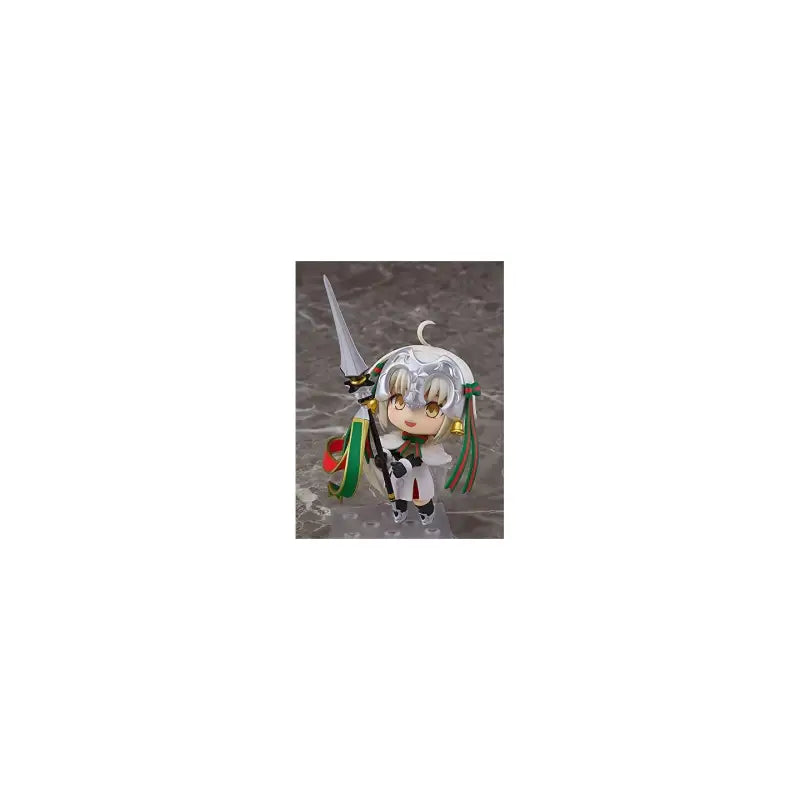 #Good Smile Company Nendoroid Fate/Grand Order Lancer / Jeanne D’Arc (Alter) (Santa Lily) Figure New - Action & Toy