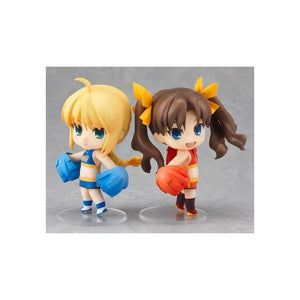 #Good Smile Company Nendoroid Fate/Stay Night Saber & Rin Tohsaka Cheerful Ver. Figure New - Action Toy Figures