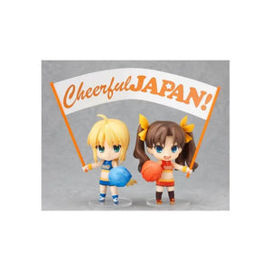 #Good Smile Company Nendoroid Fate/Stay Night Saber & Rin Tohsaka Cheerful Ver. Figure New - Action Toy Figures