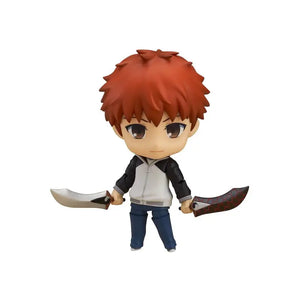 #Good Smile Company Nendoroid Fate/Stay Night[Unlimited Blade Works] Shirou Emiya Figure New - Action & Toy Figures