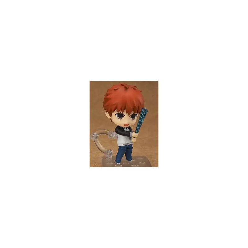 #Good Smile Company Nendoroid Fate/Stay Night[Unlimited Blade Works] Shirou Emiya Figure New - Action & Toy Figures