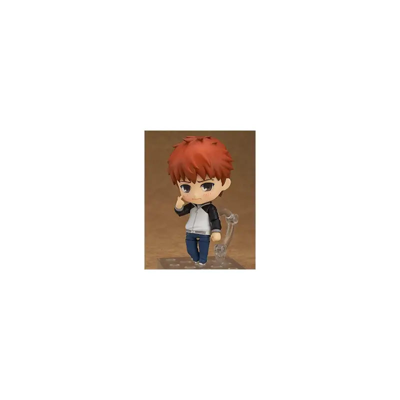 #Good Smile Company Nendoroid Fate/Stay Night[Unlimited Blade Works] Shirou Emiya Figure New - Action & Toy Figures