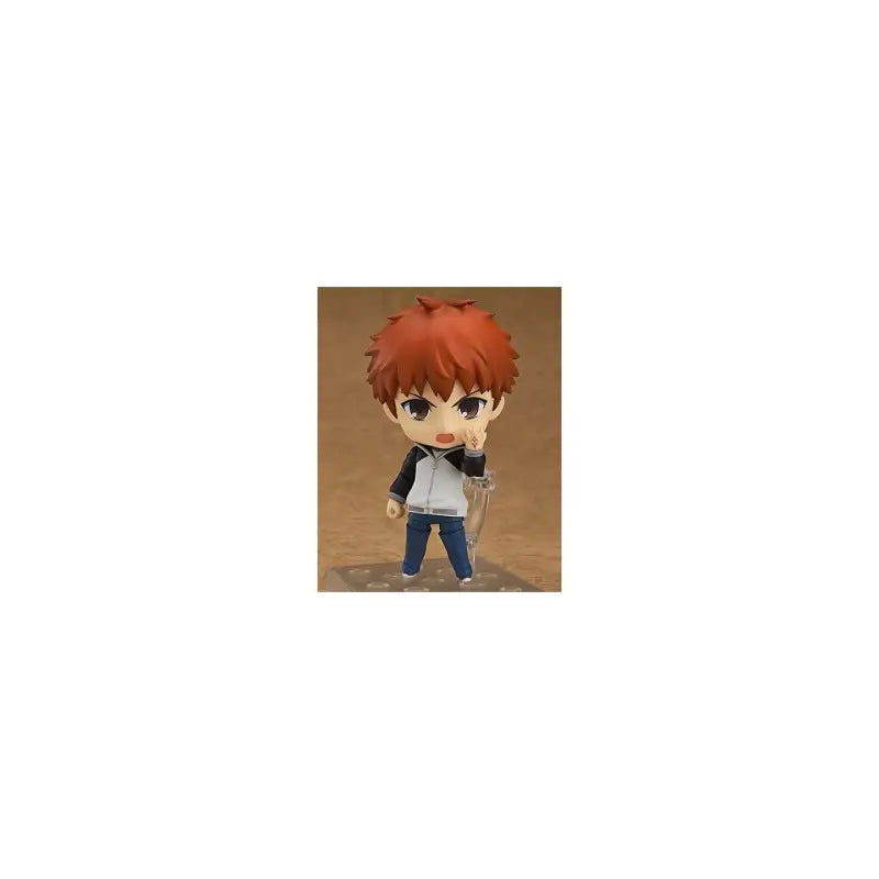 #Good Smile Company Nendoroid Fate/Stay Night[Unlimited Blade Works] Shirou Emiya Figure New - Action & Toy Figures