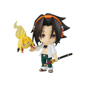 #Good Smile Company Nendoroid Shaman King Asakura Yoh Figure - Action & Toy Figures