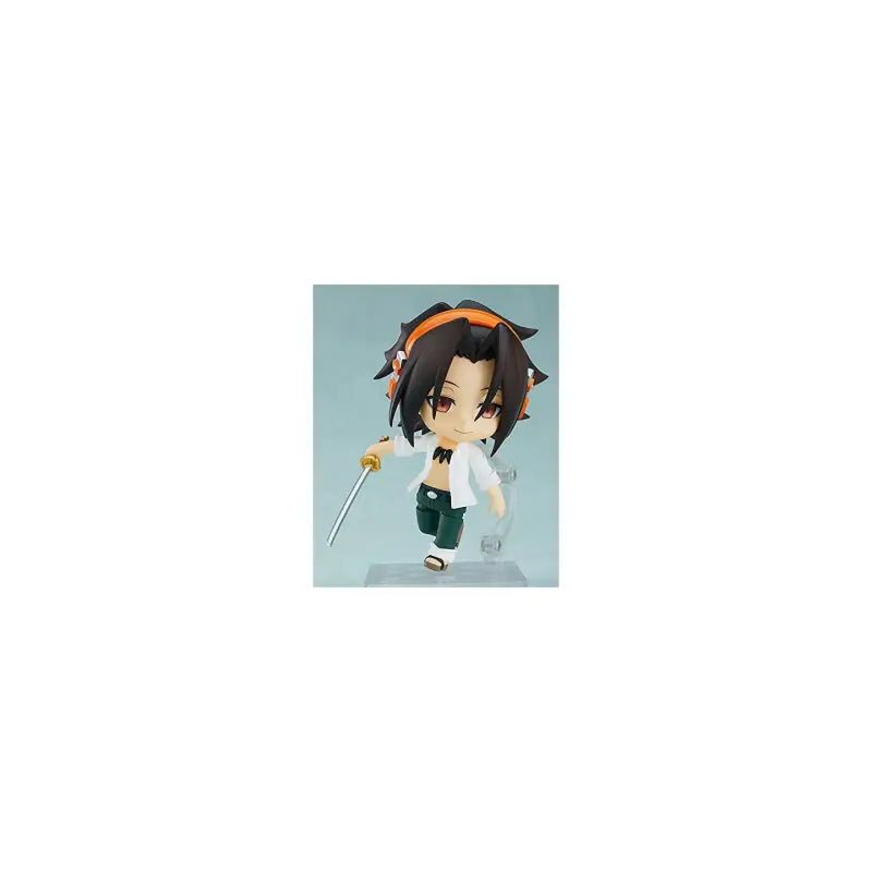 #Good Smile Company Nendoroid Shaman King Asakura Yoh Figure - Action & Toy Figures