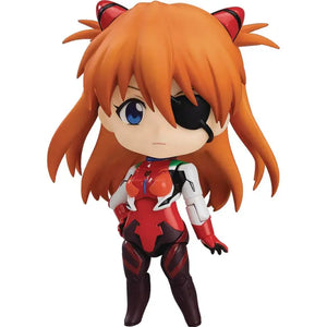 #Good Smile Company Nendoroid Shin Evangelion Asuka Langley Shikinami Plug Suit Ver. Figure New - Action & Toy Figures