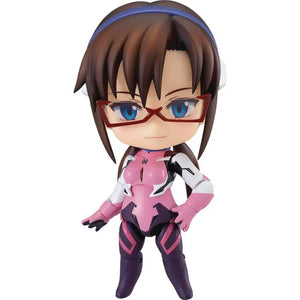 #Good Smile Company Nendoroid Shin Evangelion Mari Illustrious Makinami Plug Suit Ver. Figure New - Action & Toy Figures