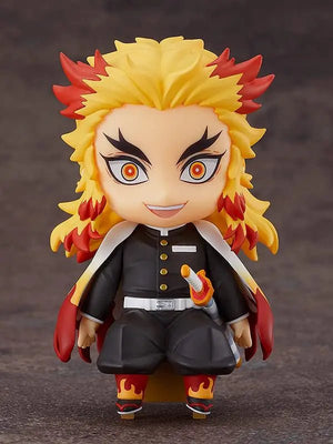 GOOD SMILE COMPANY Nendoroid Swacchao! Kyojuro Rengoku Demon Slayer: Kimetsu No Yaiba