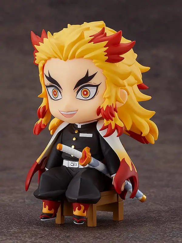 GOOD SMILE COMPANY Nendoroid Swacchao! Kyojuro Rengoku Demon Slayer: Kimetsu No Yaiba