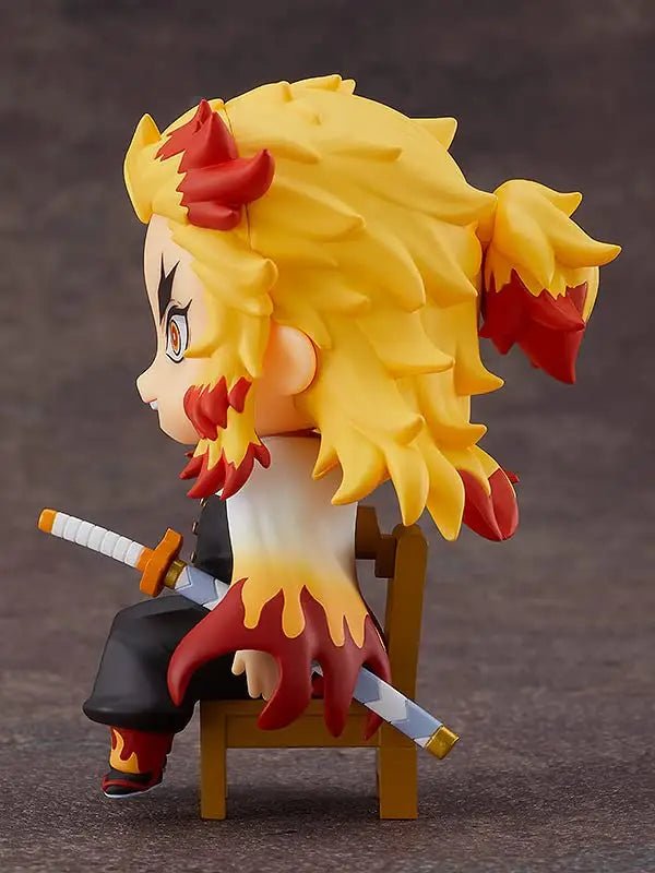 GOOD SMILE COMPANY Nendoroid Swacchao! Kyojuro Rengoku Demon Slayer: Kimetsu No Yaiba