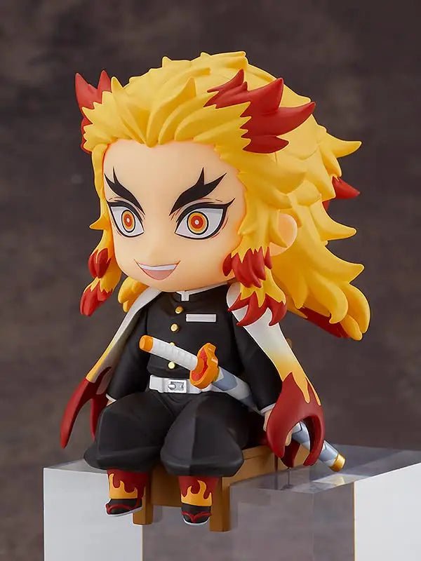 GOOD SMILE COMPANY Nendoroid Swacchao! Kyojuro Rengoku Demon Slayer: Kimetsu No Yaiba