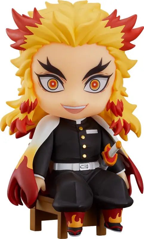 GOOD SMILE COMPANY Nendoroid Swacchao! Kyojuro Rengoku Demon Slayer: Kimetsu No Yaiba