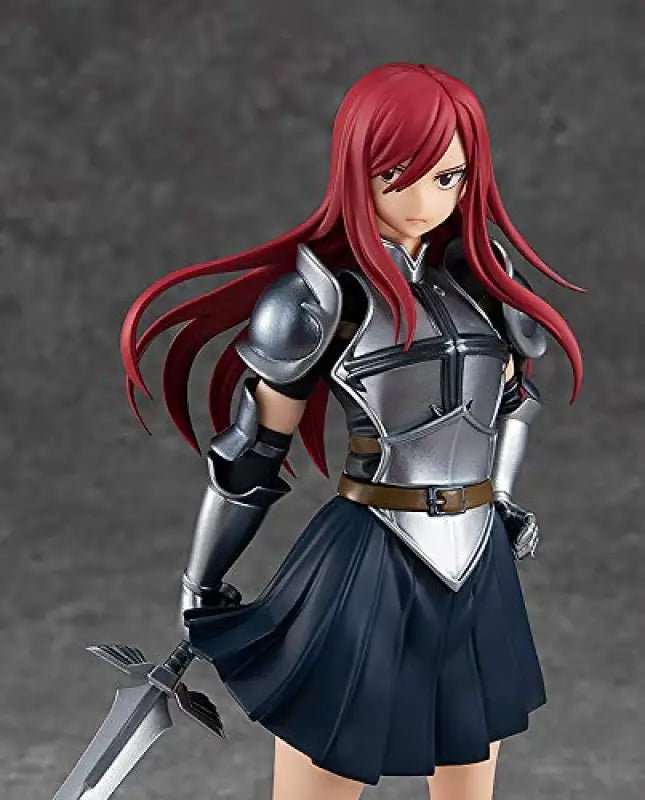 GOOD SMILE COMPANY Pop Up Parade Erza Scarlet Figure Fairy Tail