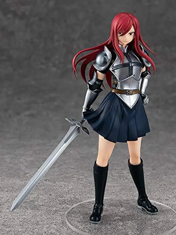 GOOD SMILE COMPANY Pop Up Parade Erza Scarlet Figure Fairy Tail