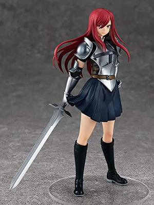 GOOD SMILE COMPANY Pop Up Parade Erza Scarlet Figure Fairy Tail