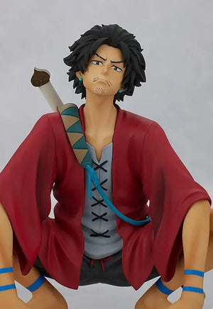 Good Smile Company Pop Up Parade Samurai Champloo Mugen Non - Scale Plastic Figure Japan L Size