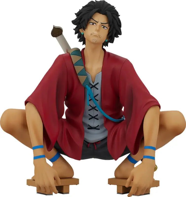 Good Smile Company Pop Up Parade Samurai Champloo Mugen Non - Scale Plastic Figure Japan L Size