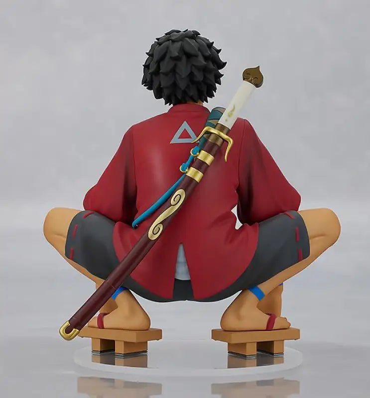 Good Smile Company Pop Up Parade Samurai Champloo Mugen Non - Scale Plastic Figure Japan L Size