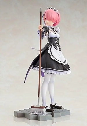 Good Smile Company Re: Life In A Different World From Zero Ram 1/7 Scale Figure - Action