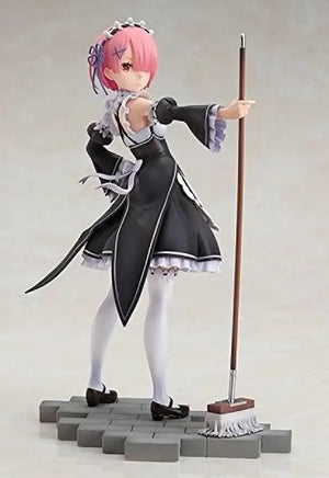 Good Smile Company Re: Life In A Different World From Zero Ram 1/7 Scale Figure - Action