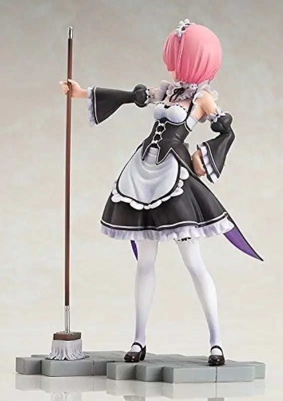 Good Smile Company Re: Life In A Different World From Zero Ram 1/7 Scale Figure - Action