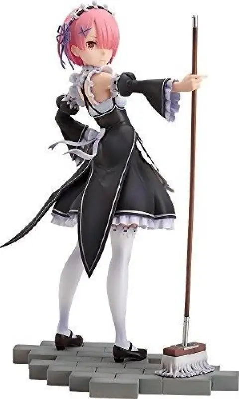 Good Smile Company Re: Life In A Different World From Zero Ram 1/7 Scale Figure - Action