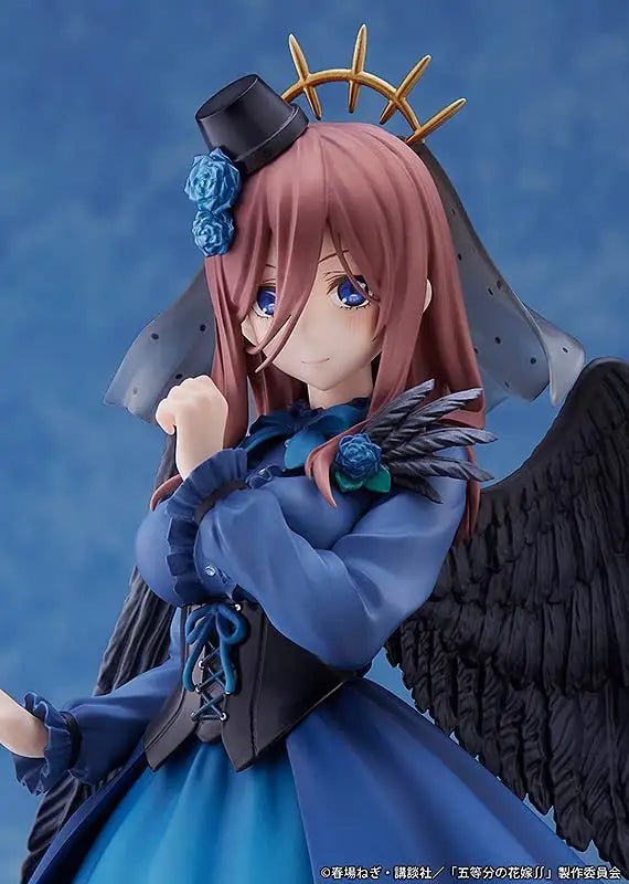 Gotoubun No Hanayome ∬ Nakano Miku 1/7 Fallen Angel Ver. Alice Glint, Good Smile Company, PROOF