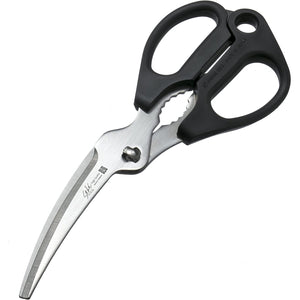 Green Bell Detachable Stainless Steel Kitchen Shears Black