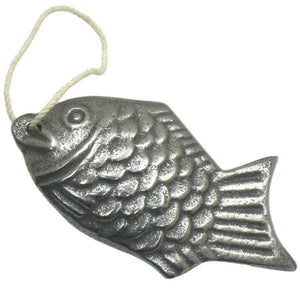 Tetsu no Kenko Tai Cast Iron Fish, 1 piece, traditional sea-bream shape ideal for adding trace iron to soups