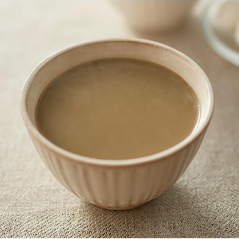 170g Muji Instant Hojicha Roasted Green Tea Latte Powdered Drink, low caffeine, designed for evening unwinding