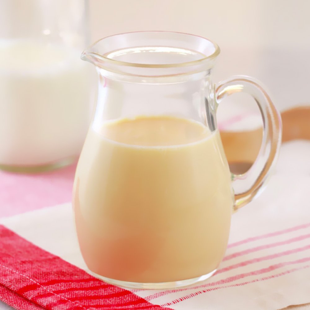 Close-up of Morinaga Condensed Milk Tube, 120g, featuring fresh milk ingredients for authentic sweetness