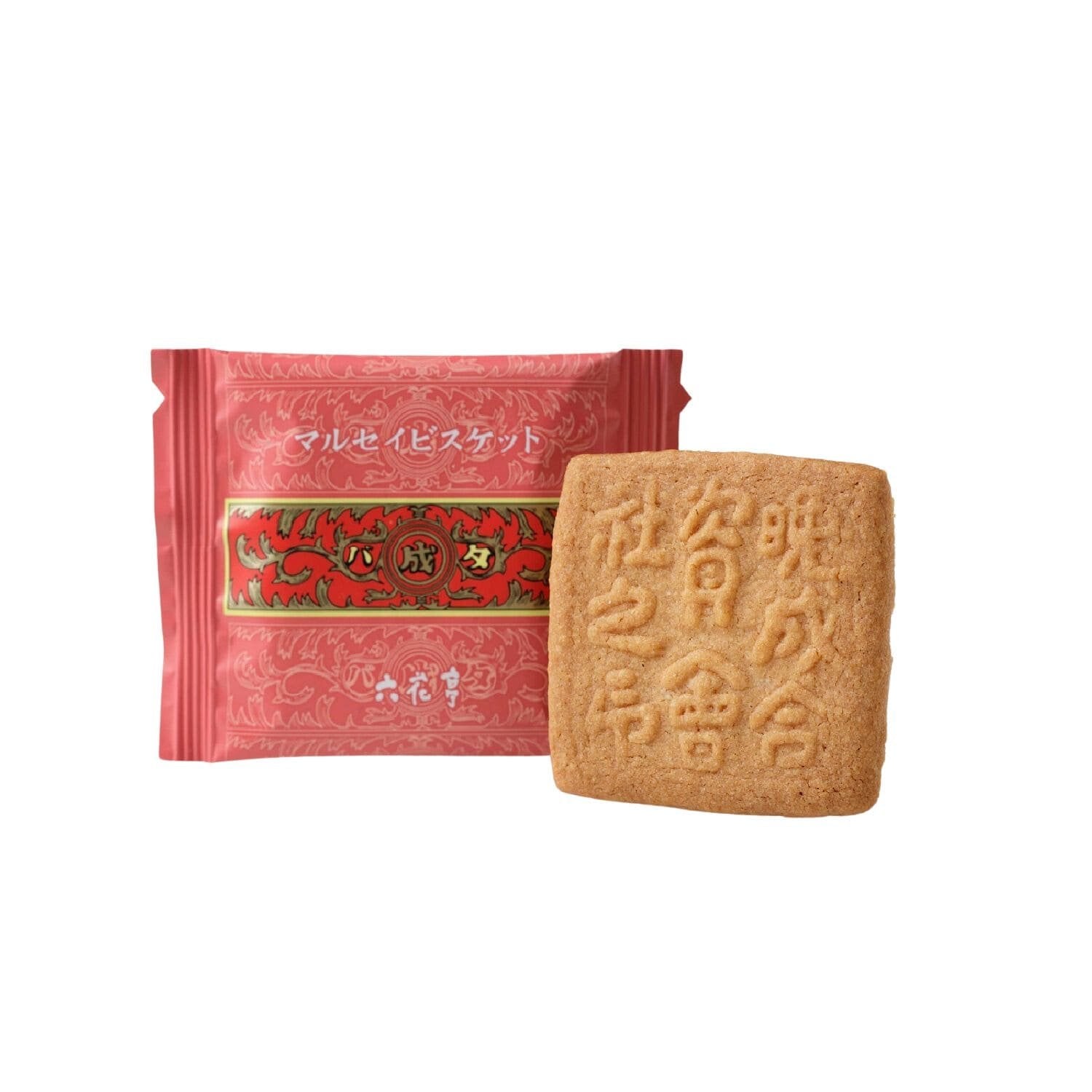 Rokkatei Marusei Butter Biscuit Cookies in 12 Pieces, rum-infused flavor, perfect for afternoon pairing