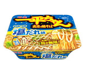 130g Myojo Ippeichan Salted Yakisoba Instant Fried Noodles, easy to cook, designed for noodle lovers