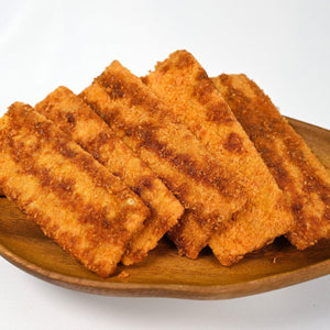 30 Pieces Suguru Big Katsu Special Sauce Flavor Dagashi Snack, special sauce flavor, designed for snack enthusiasts