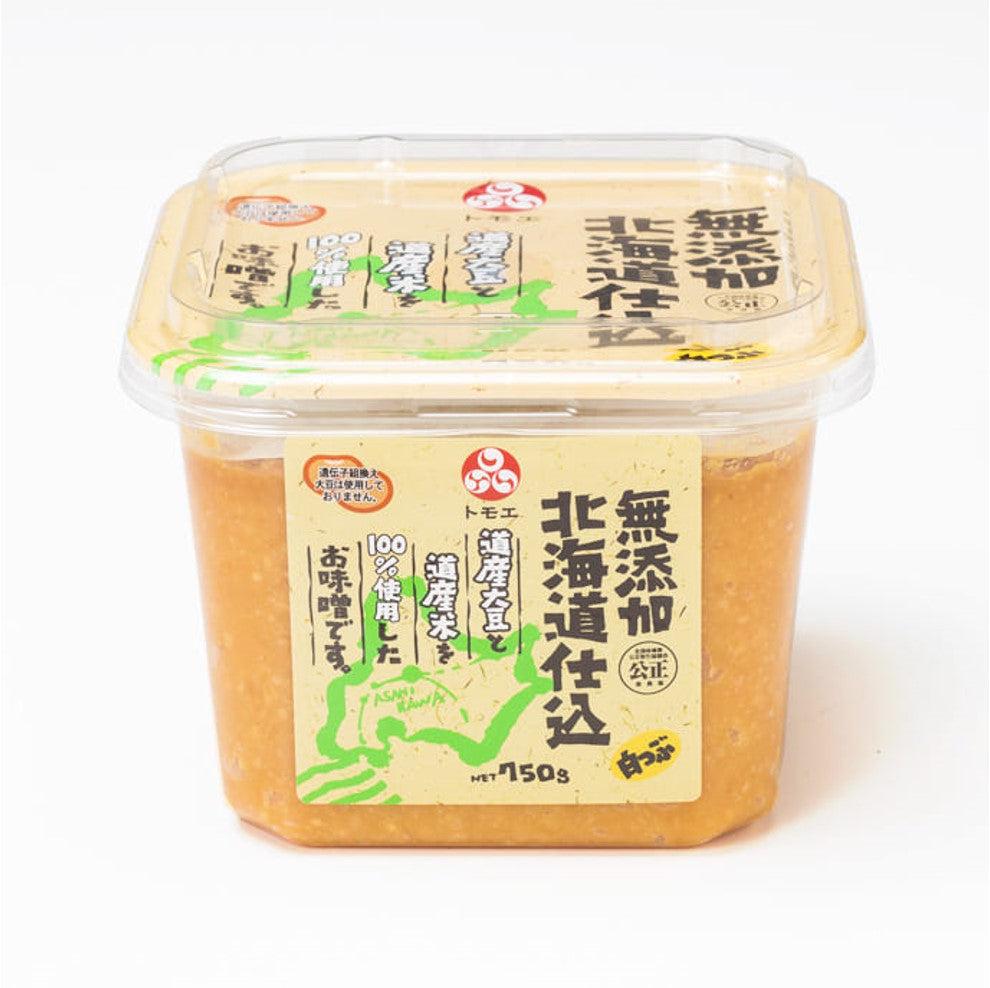 Tomoe Hokkaido White Miso Paste, 750g, gluten-free, ideal for miso soup